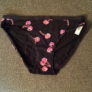 Medium Cherry Bikini Panties